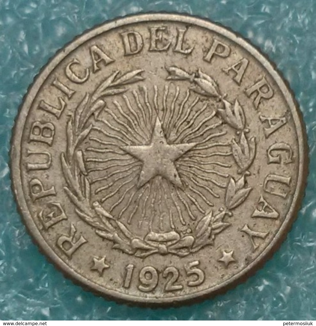 Paraguay 1 Peso, 1925 -2341 - Paraguay