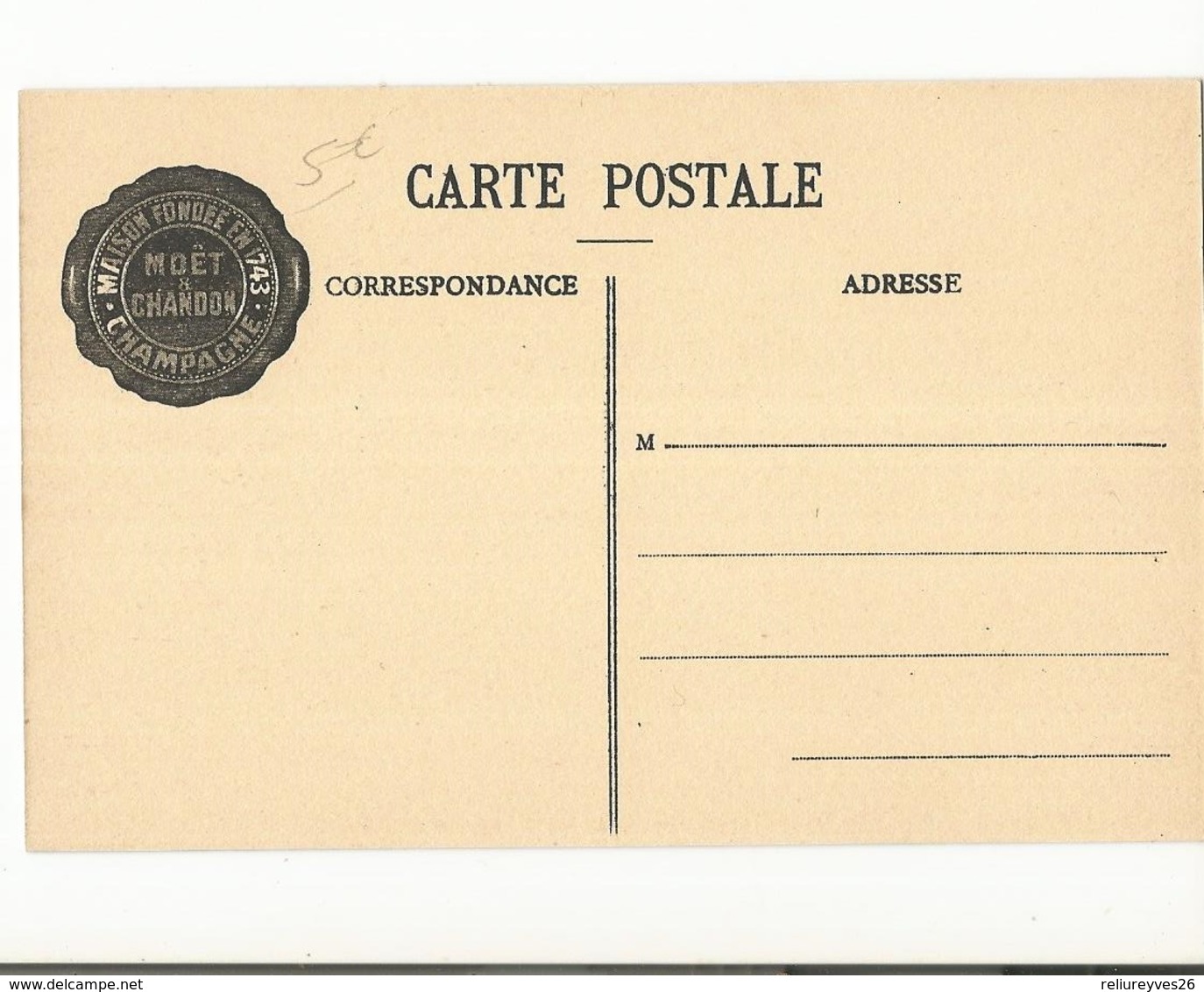 CPA, Moët Et Chandon , Préparation De La Futaille Pour Les Vendanges , Ed. Em. Choque, Epernay - Paysans