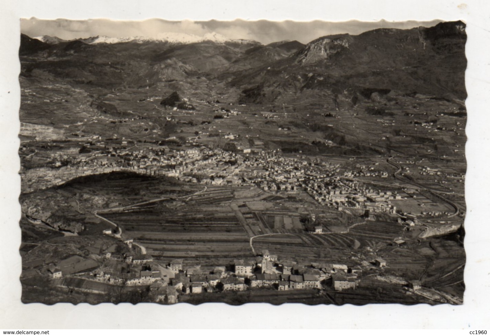 Trento - Vista Dal Bondone - In Primo Piano Il Sobborgo Di Sardagna - Non Viaggiata - (FDC10880) - Trento