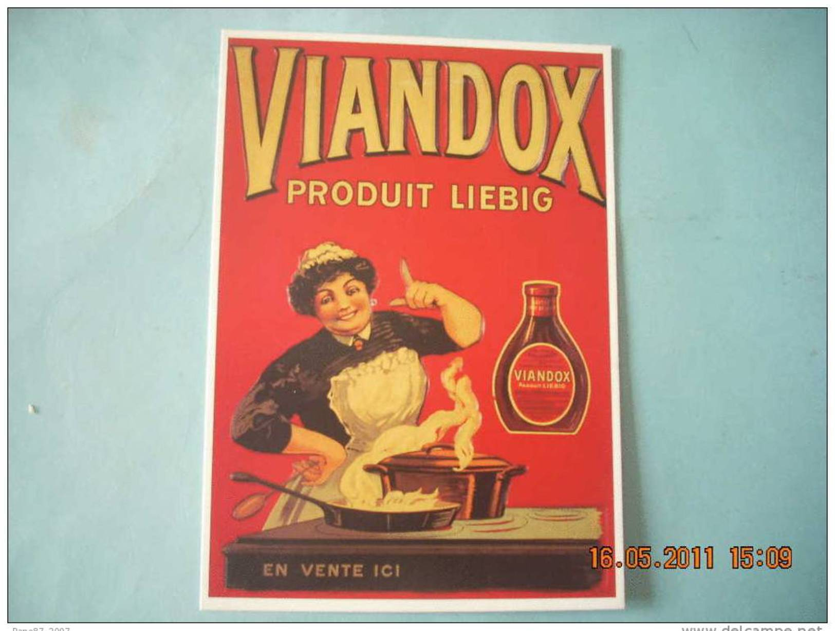 CLOUET    10619  VIANDOX     LIEBIG  DORFINANT - Advertising