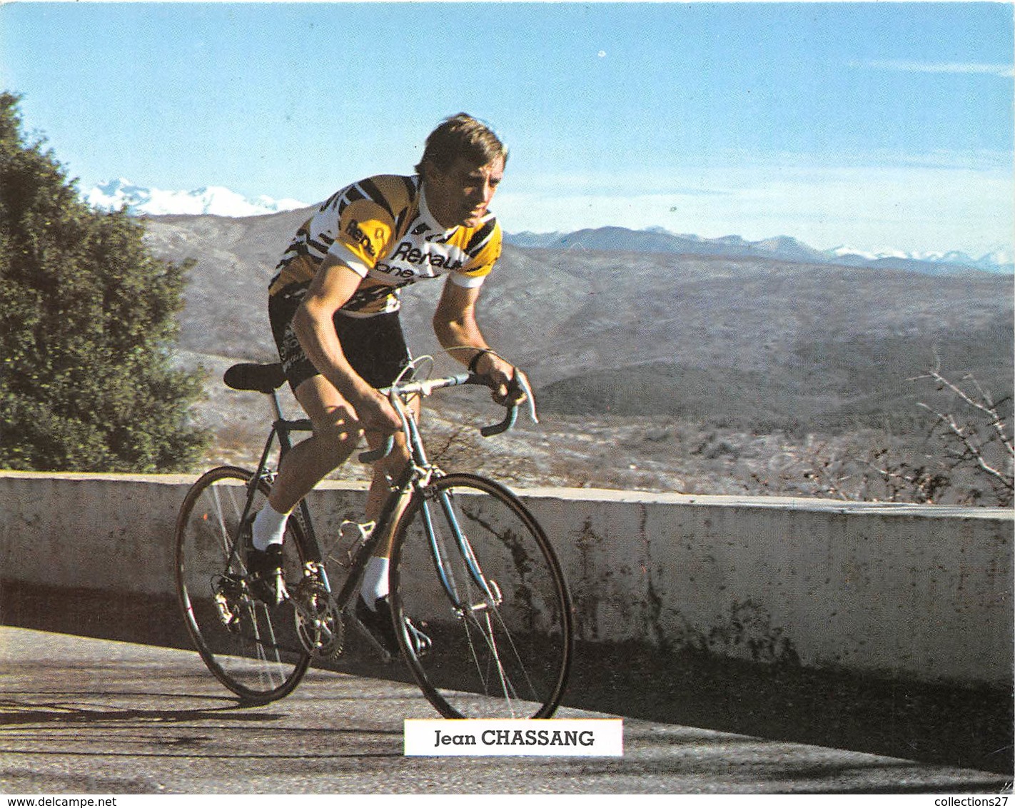 CYCLISTE - JEAN CHASSANG - Cyclisme