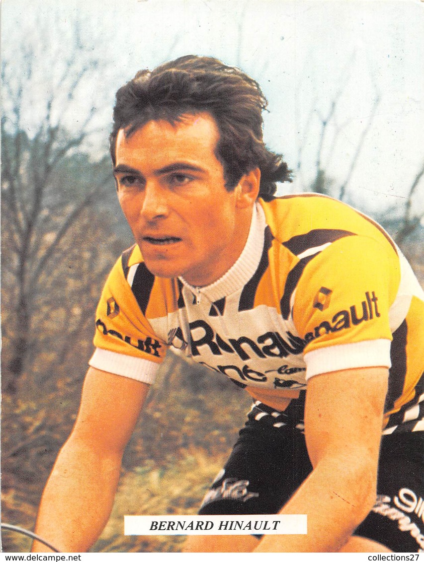 CYCLISTE - BERNARD HINAULT - Cyclisme