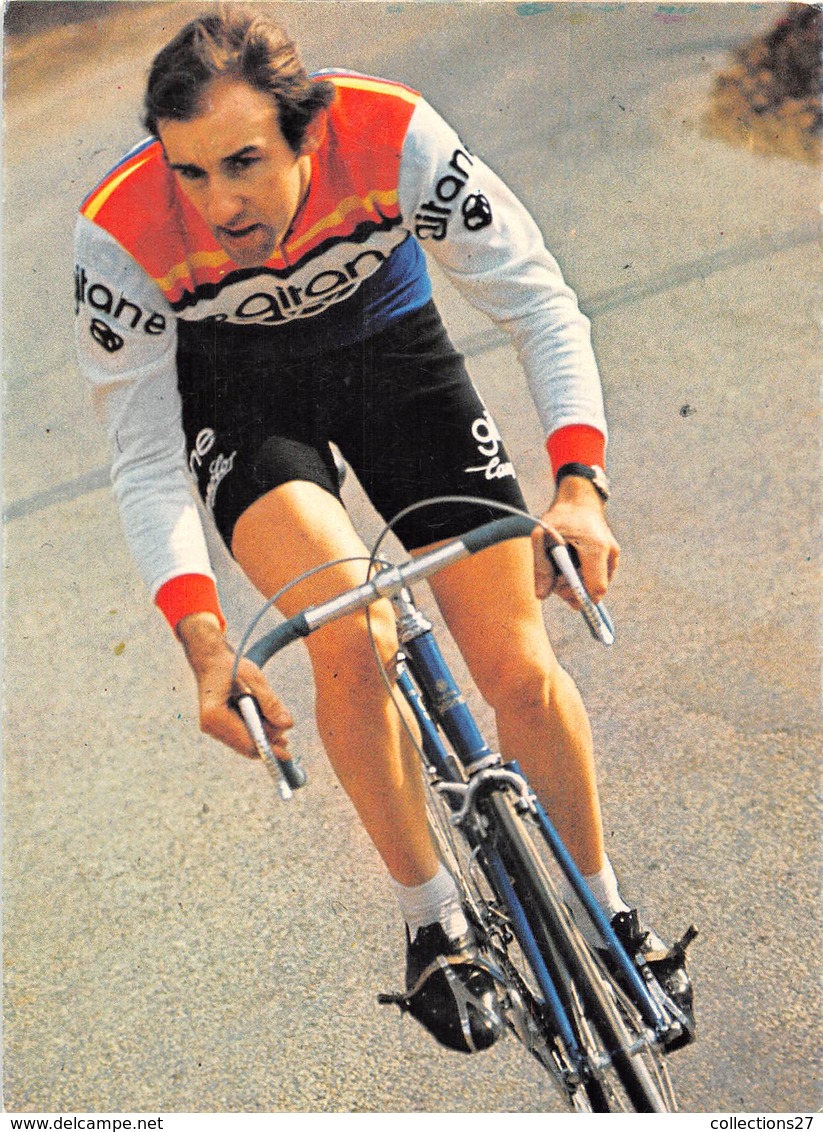 CYCLISTE - BERNARD QUILFEN - Cyclisme