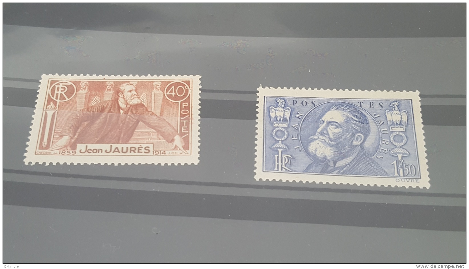 LOT 408445 TIMBRE DE FRANCE NEUF** LUXE VALEUR 48,5 EUROS - Neufs