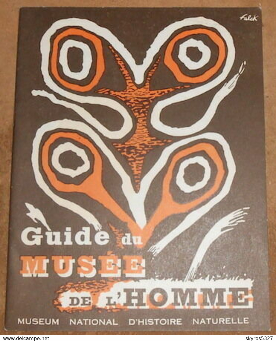 Guide Du Musée De L'Homme - Tourism Brochures