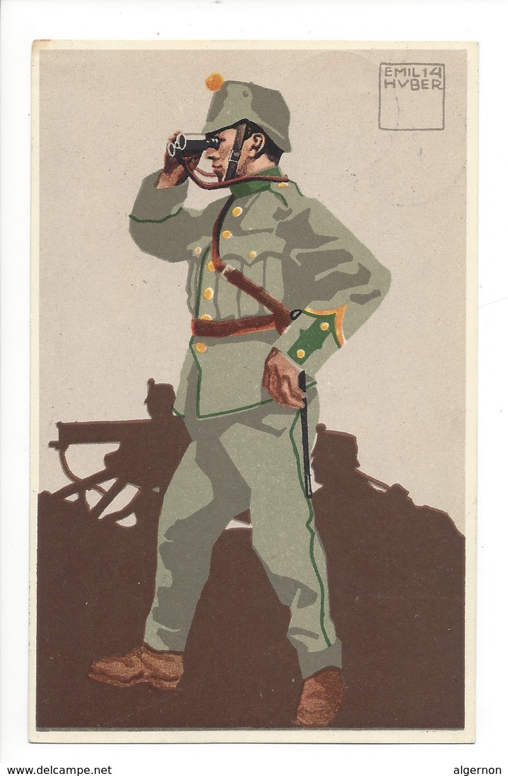 20332- Militaire Armée Suisse Dolman De Campagne Mitrailleur D'Infanterie Caporal  Emil Huber - Autres & Non Classés