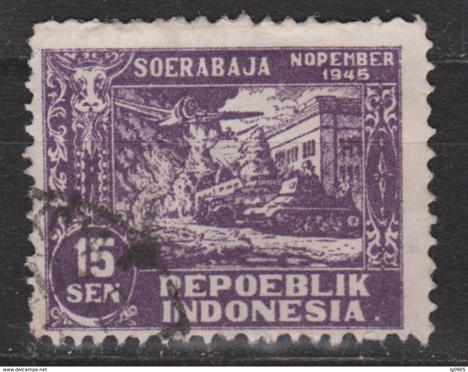 Indonesia Indonesie JAVA And MADOERA Nr. 31 Used ; Japanese Occupation Japanse Bezetting - Indonesië