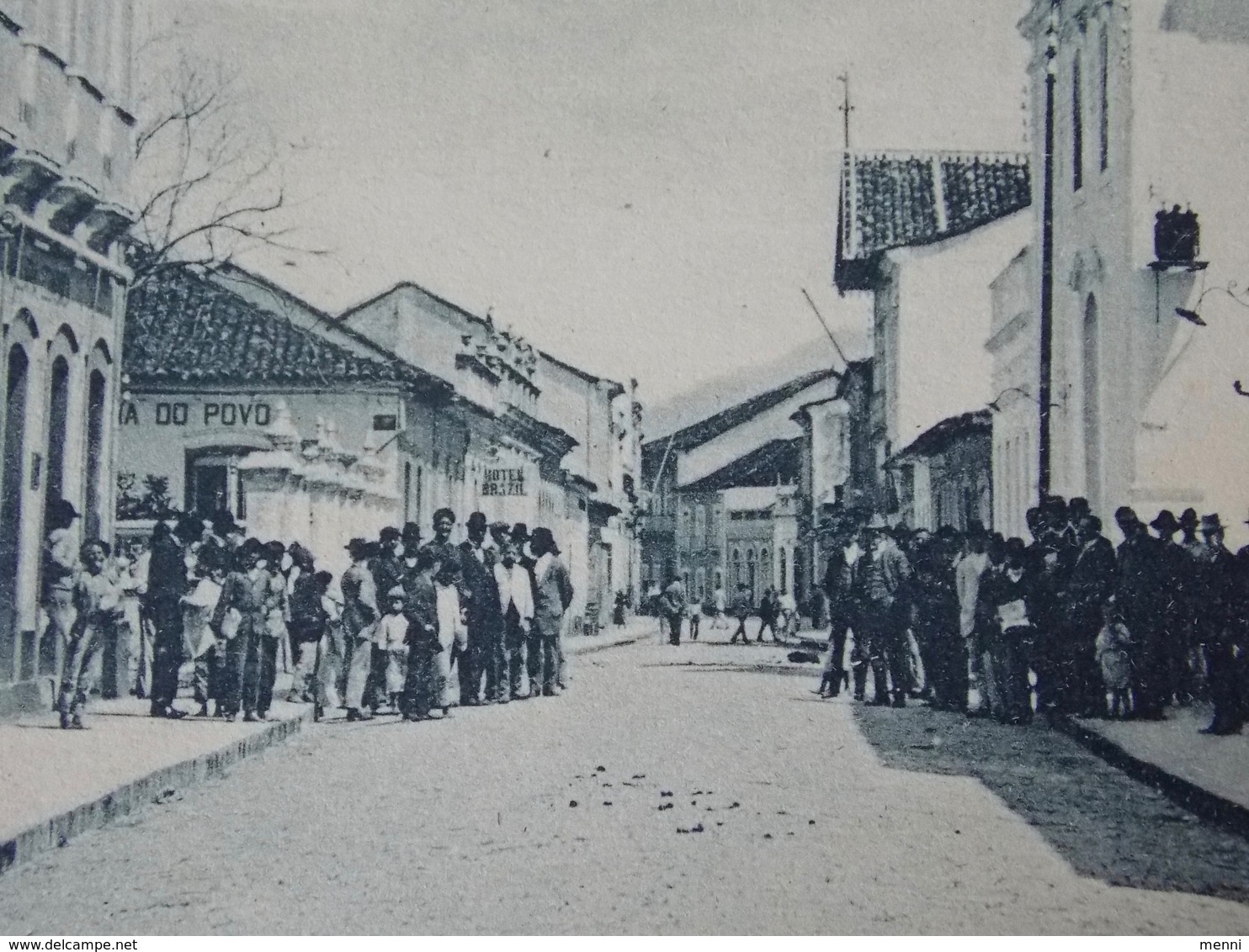 CPA Carte Postale Postcard - Brasil Brazil - PARANAGUA Rua 15 De Novembro - Other