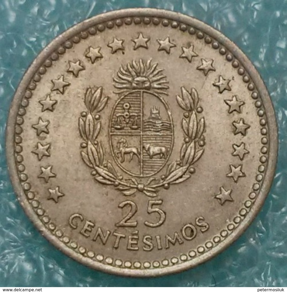 Uruguay 25 Centésimos, 1960 -2316 - Uruguay