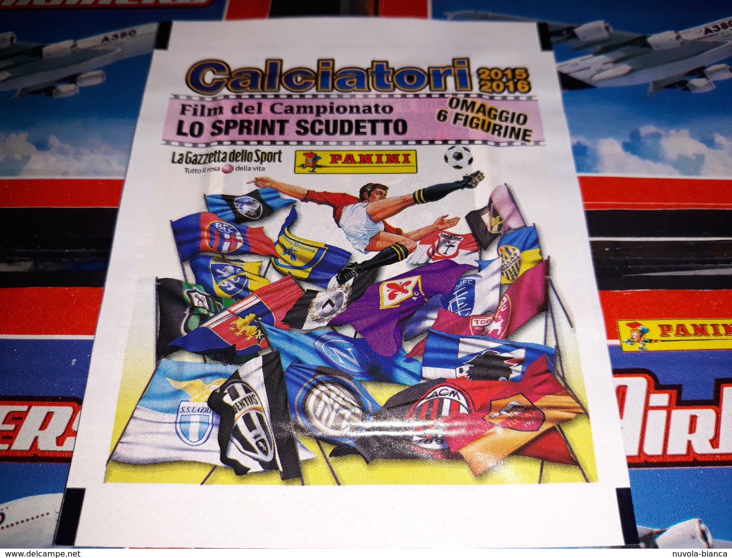 Calciatori 2015.16 Lo Sprint Scudetto  Bustina Con Figurine Panini - Italian Edition