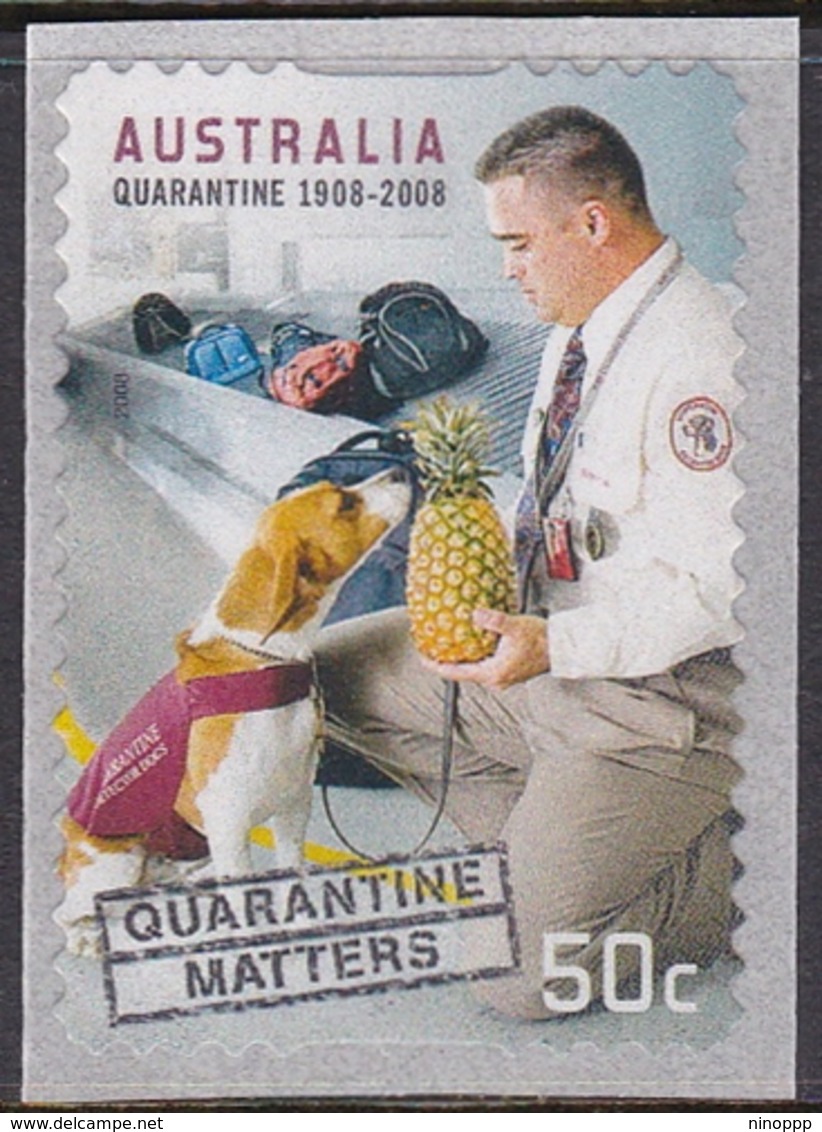 Australia ASC 2573a 2008 Quarantine, Peel And Stick, Mint Never Hinged - Neufs