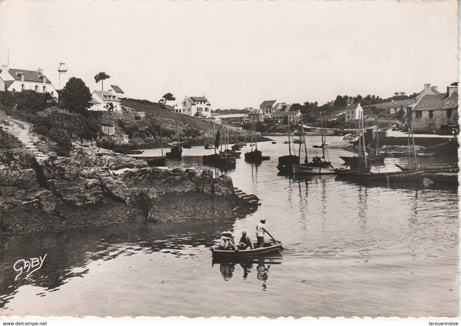 29 - CLOHARS CARNOET - Vue Générale Du Port - Clohars-Carnoët