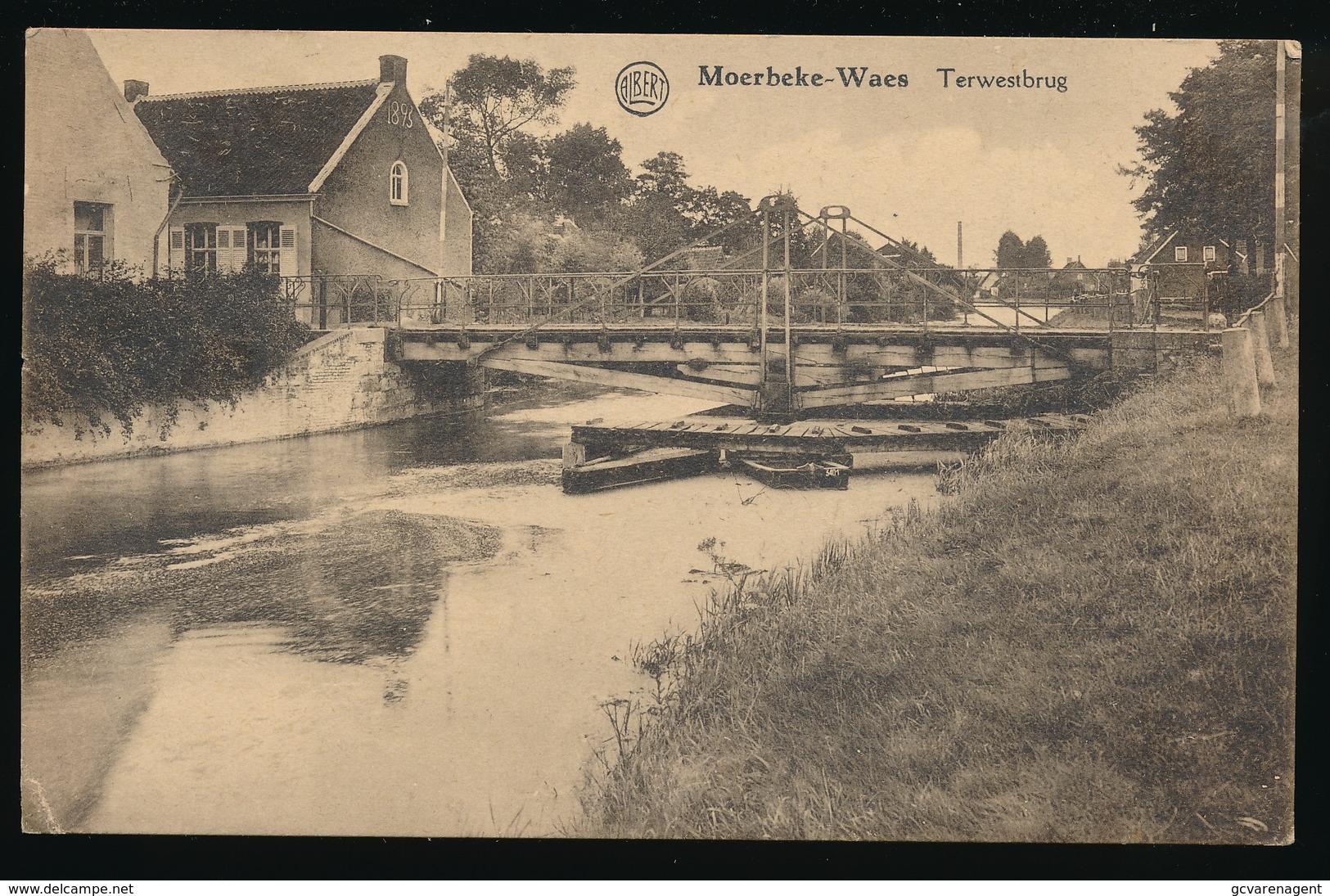 MOERBEKE WAES  TERWESTBRUG - Moerbeke-Waas