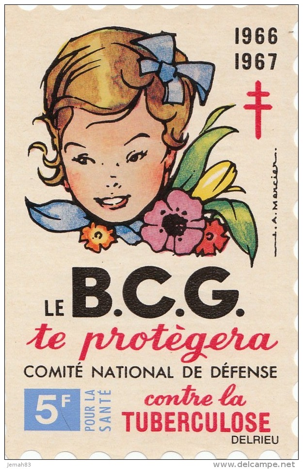 Comité National De Défense Contre La Tuberculose Et Les Maladies Respiratoires 19661967  (LOT AE8) - Antitubercolosi