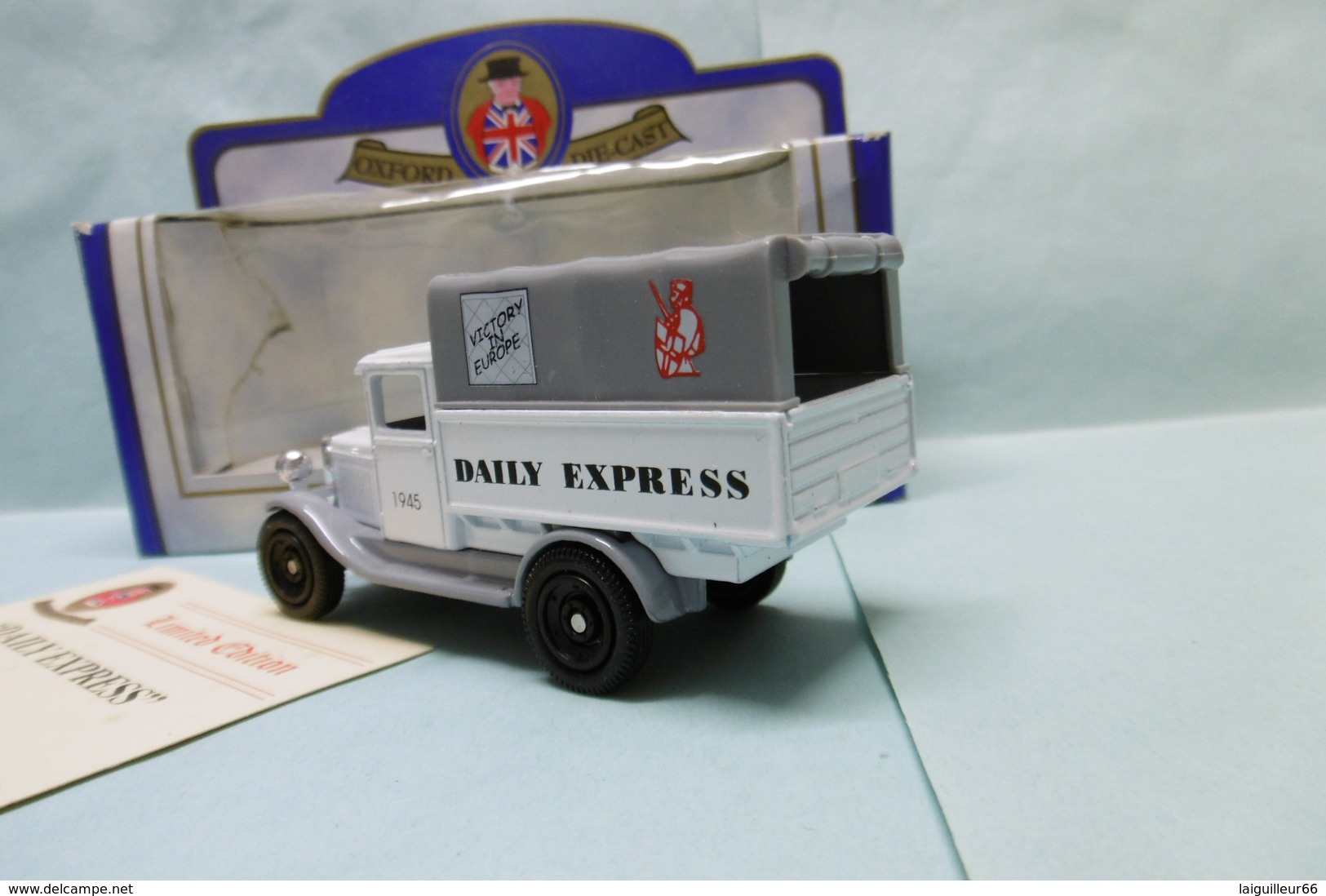 Oxford - CHEVROLET Pick-up DAILY EXPRESS Réf. C020 BO 1/43 - Commercial Vehicles