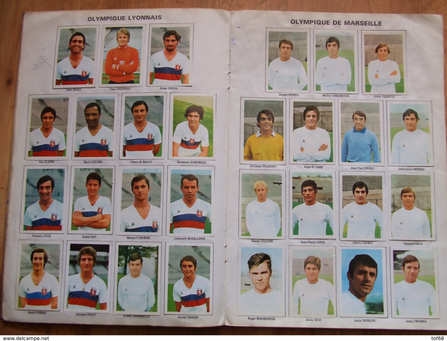 Album Complet étoiles Du Football 1970 1971 Avec Autographes AGE éducatif Pas Panini - Autres & Non Classés