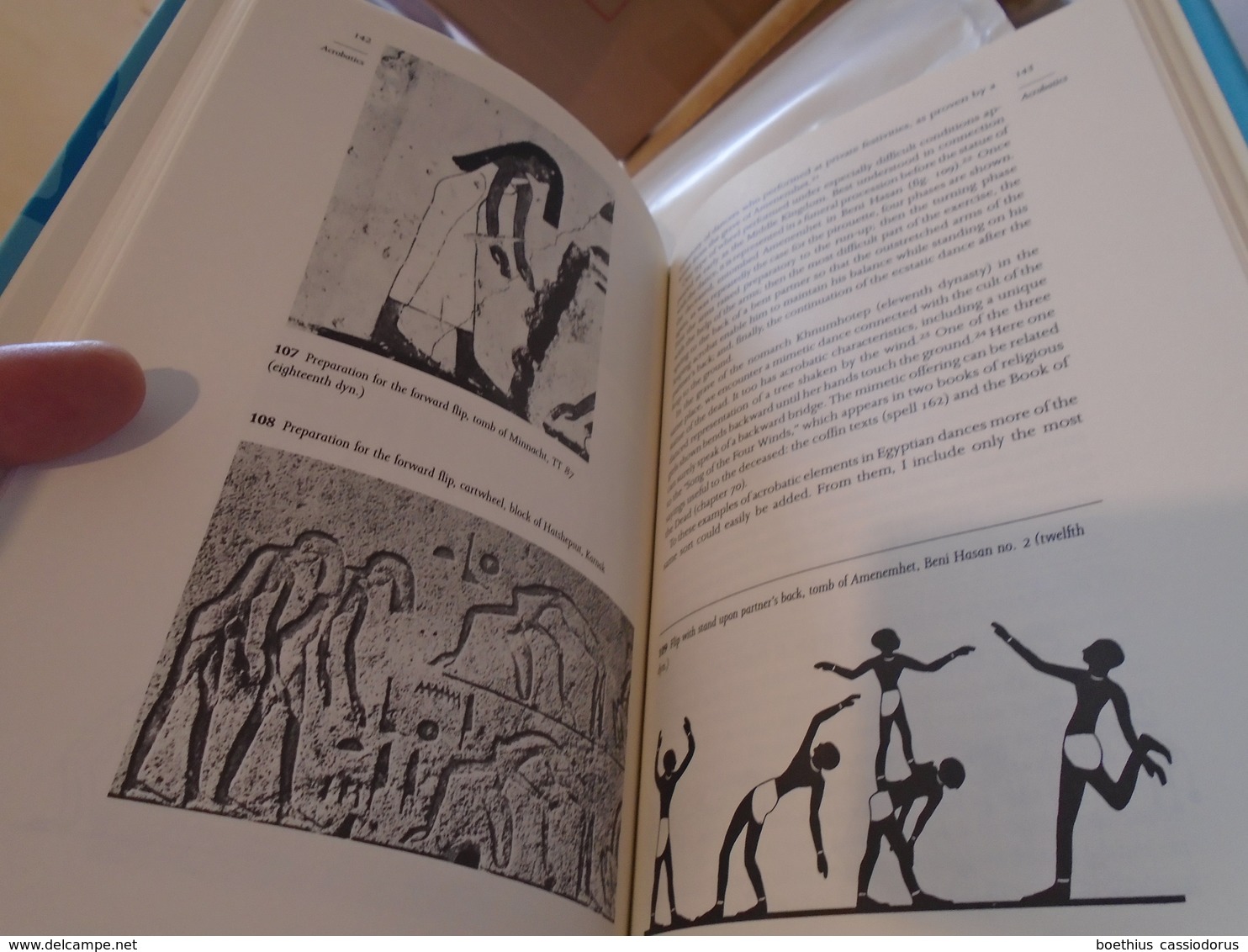 Egypte : SPORTS AND GAMES OF ANCIENT EGYPT 1992 WOLFGANG DECKER - Archeologia