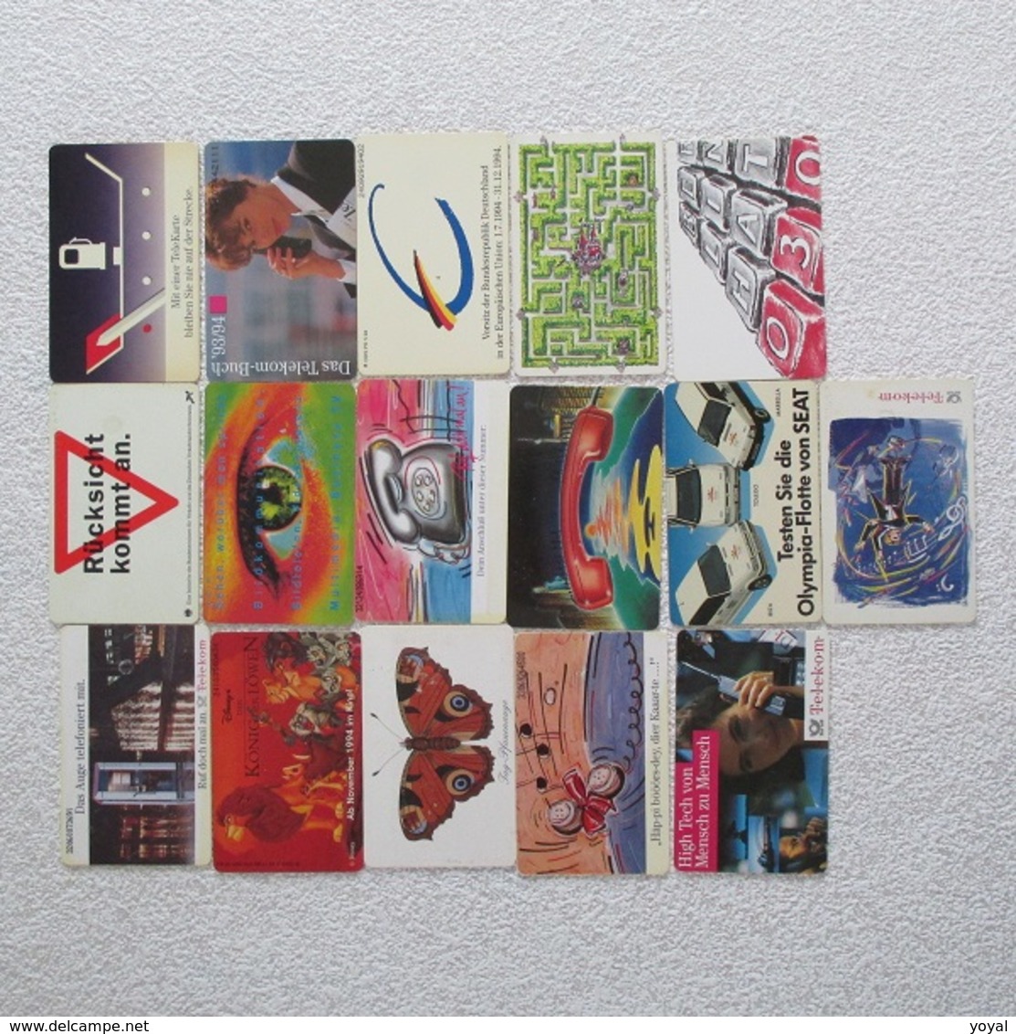 Lot 16 TC Allemagne - [6] Collections