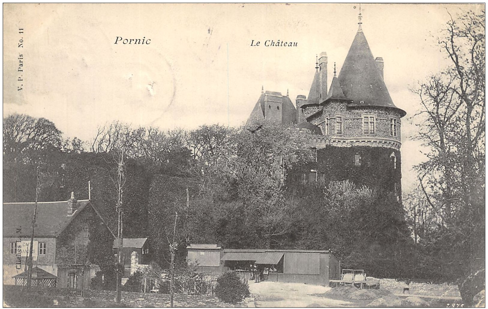 Pornic - 1904 - Le Château - Pornic