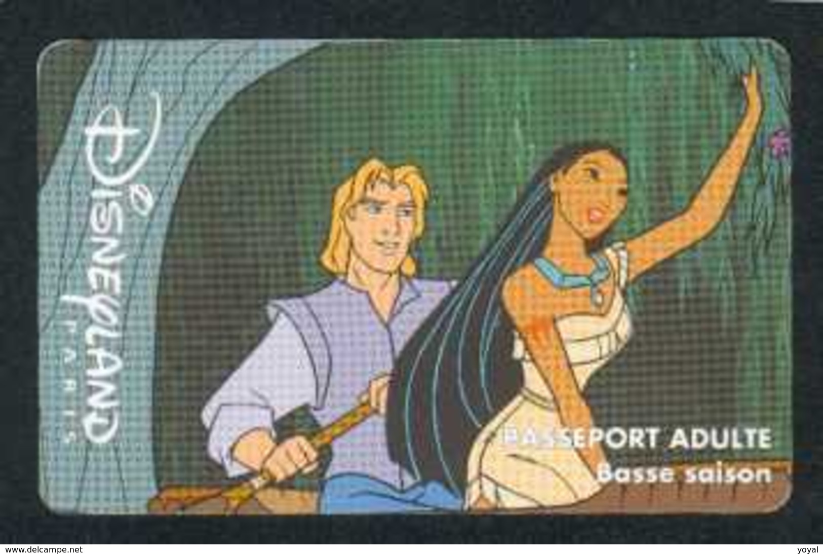 Disney Tc6 - Passeports Disney