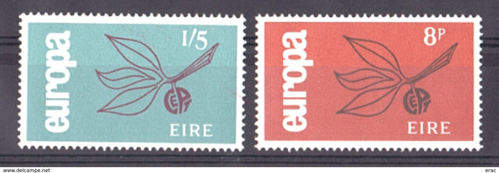 Irlande - Eire - 1965 - N° 175 Et 176 - Neufs ** - Europa - Ongebruikt