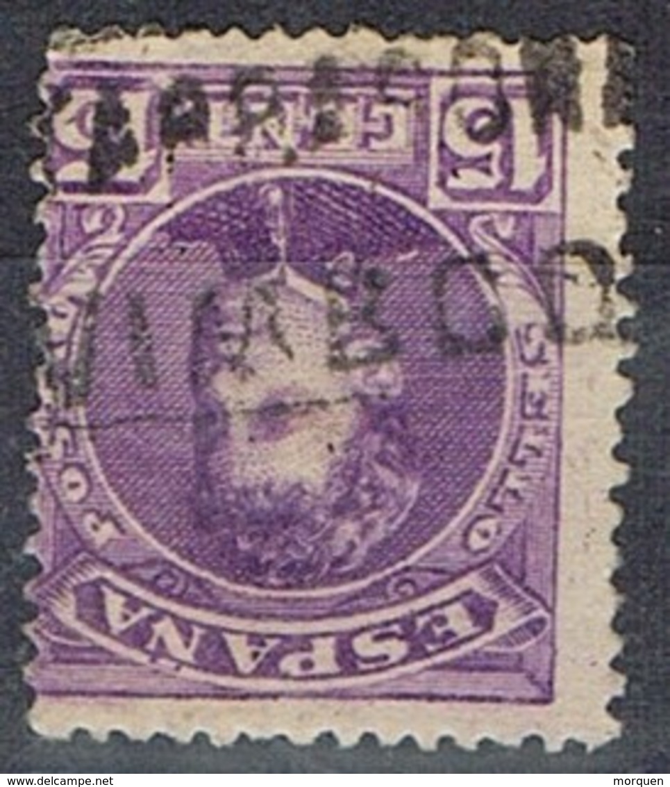 Sello 15 Cts Alfonso XIII, Carteria II VIMBODI (Tarragona), Num 246 º - Usados