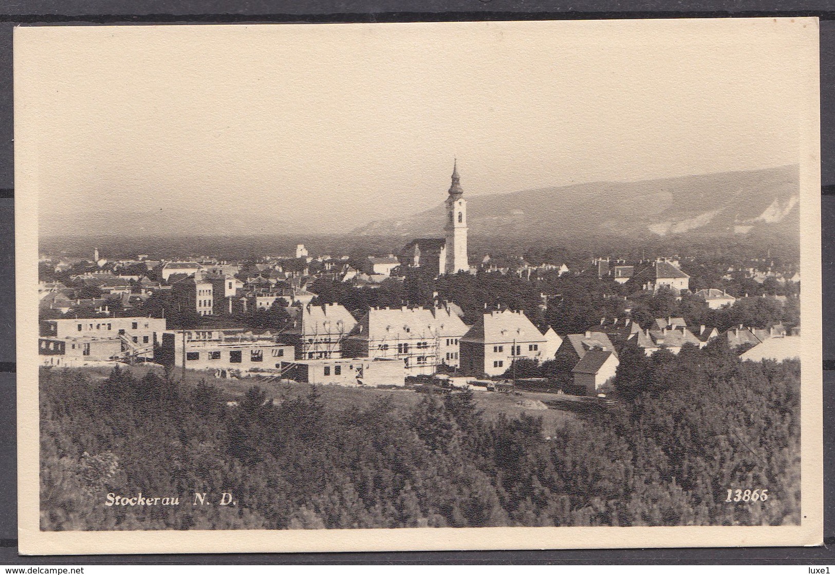 AUSTRIA ,  STOCKERAU ,  OLD  POSTCARD - Stockerau