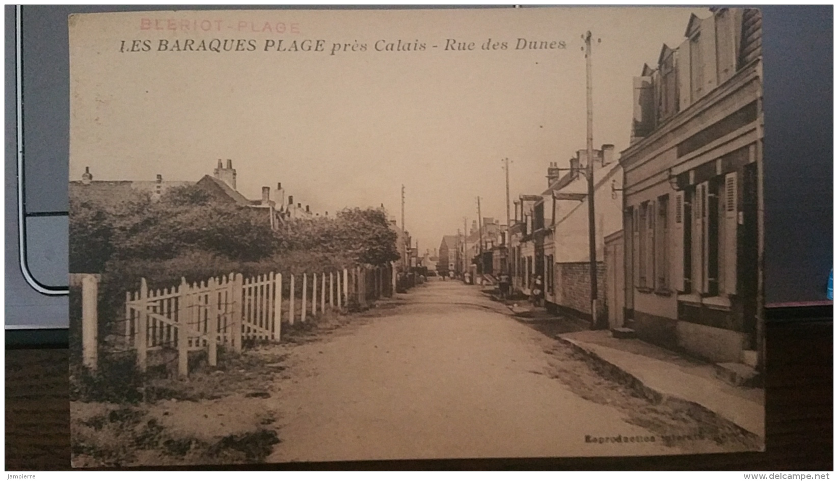 Les Baraques Plage, Près Calais (Blériot-Plage) - Rue Des Dunes - Calais