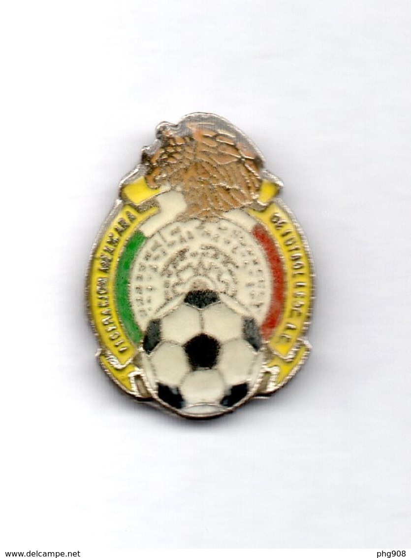 Football, Soccer, Calcio, Federacion De Mexico, Pin - Football