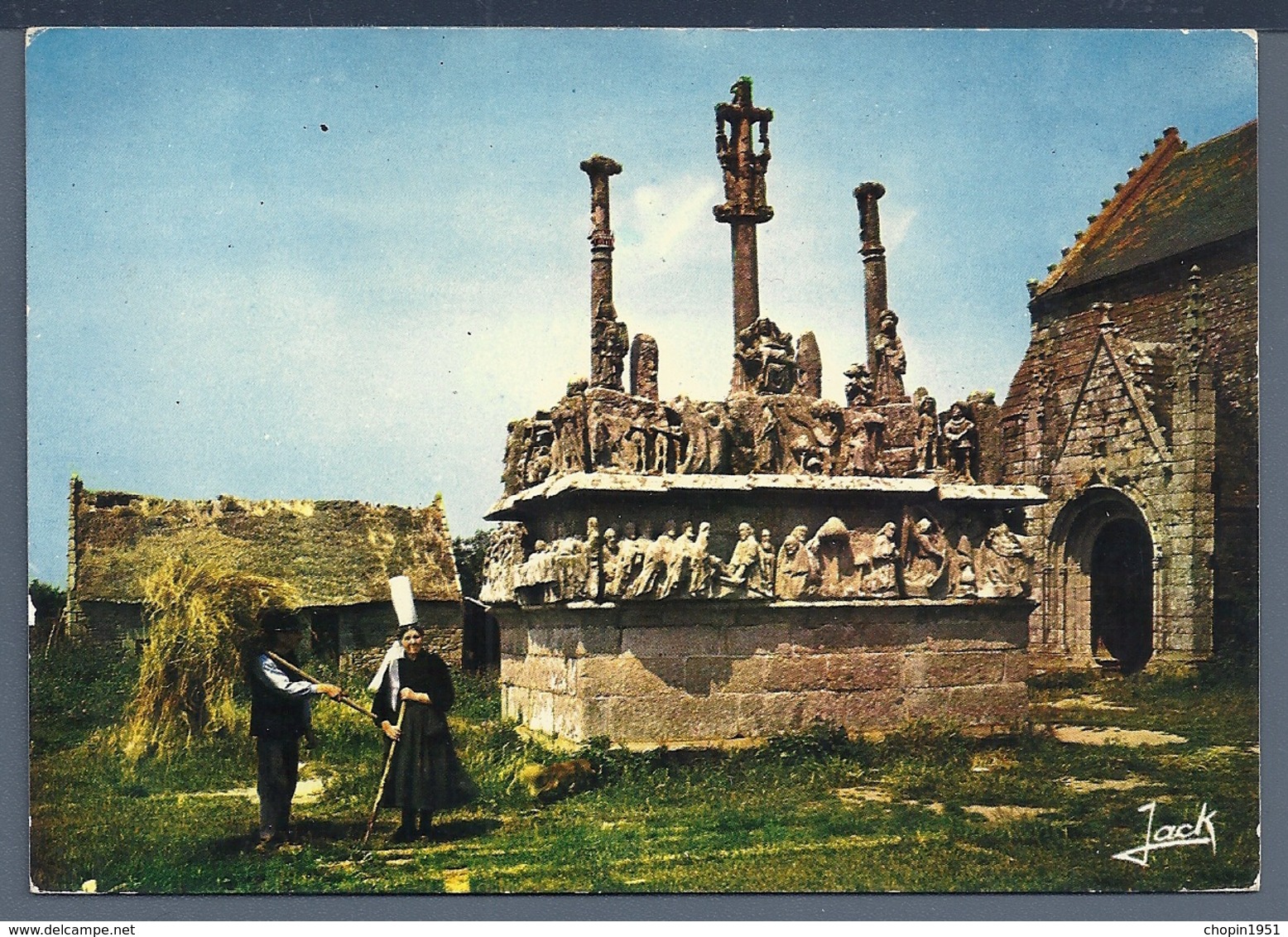 CPM - CALVAIRE DE TRONOËN - Saint-Jean-Trolimon