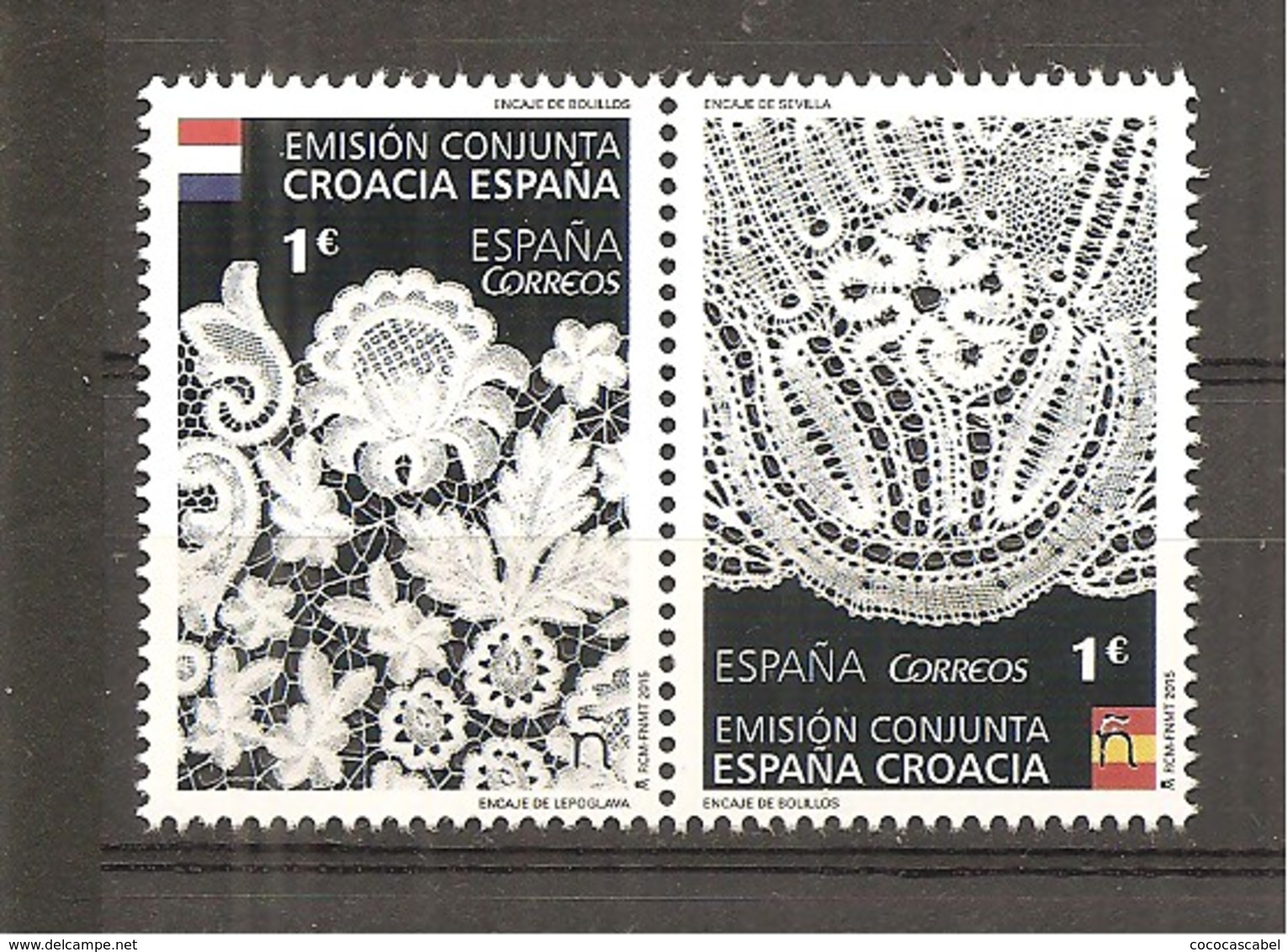 España/Spain-(MNH/**) - Edifil 4957-58 - Yvert 4671-72 - Nuevos