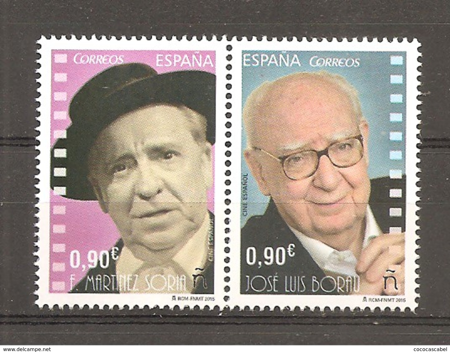 España/Spain-(MNH/**) - Edifil 4959-60 - Yvert 4673-74 - Nuevos