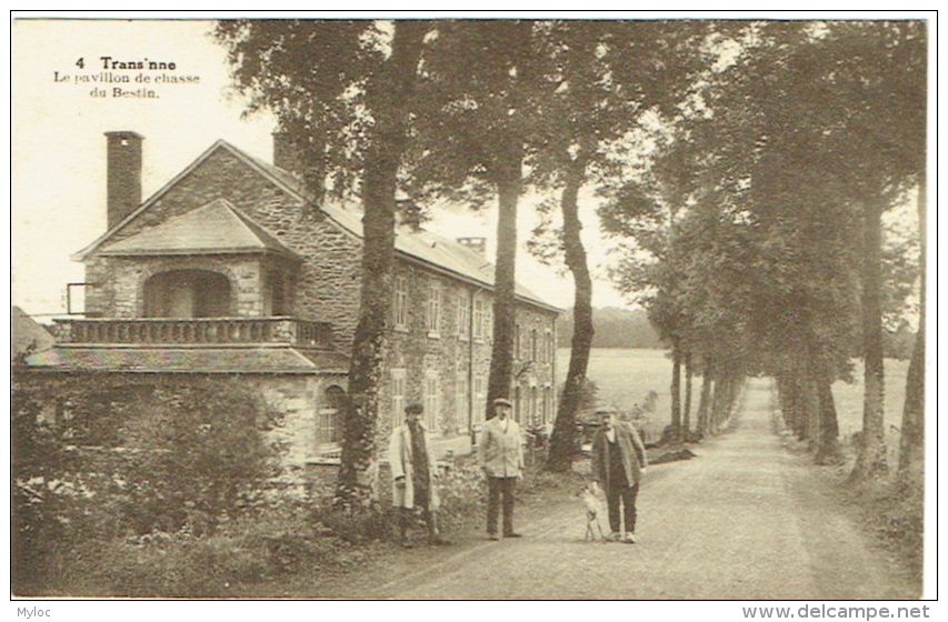 Transinne. Pavillon De Chasse Du Bestin. - Libin