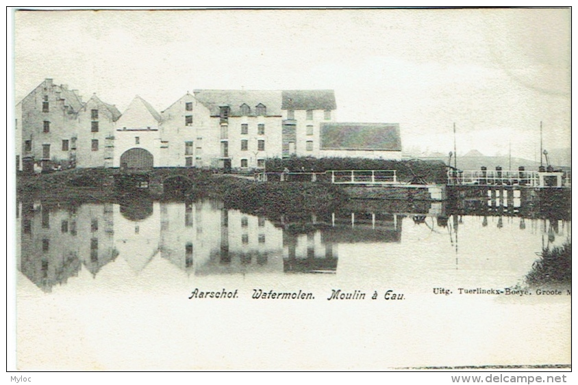 Aarschot. Watermolen/Moulin à Eau. - Aarschot