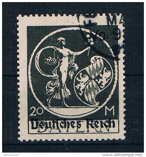 Deutsches Reich 1920 Mi.Nr. 138 I Gestempelt Gepüft - Gebraucht