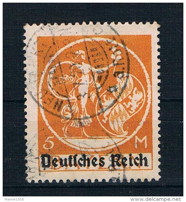 Deutsches Reich 1920 Mi.Nr. 136 I Gestempelt Gepüft - Gebraucht