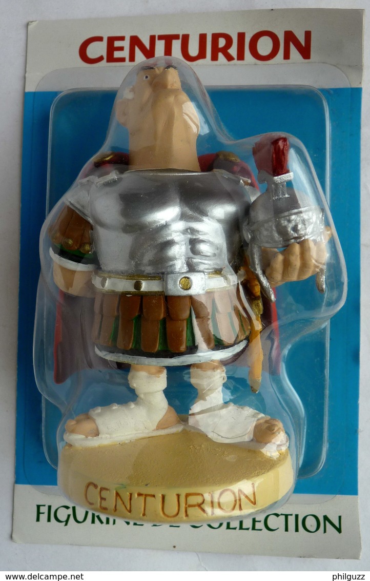 FIGURINE EN RESINE ASTERIX ATLAS N° 5 CENTURION (1) Neuf Sous Blister - Asterix & Obelix