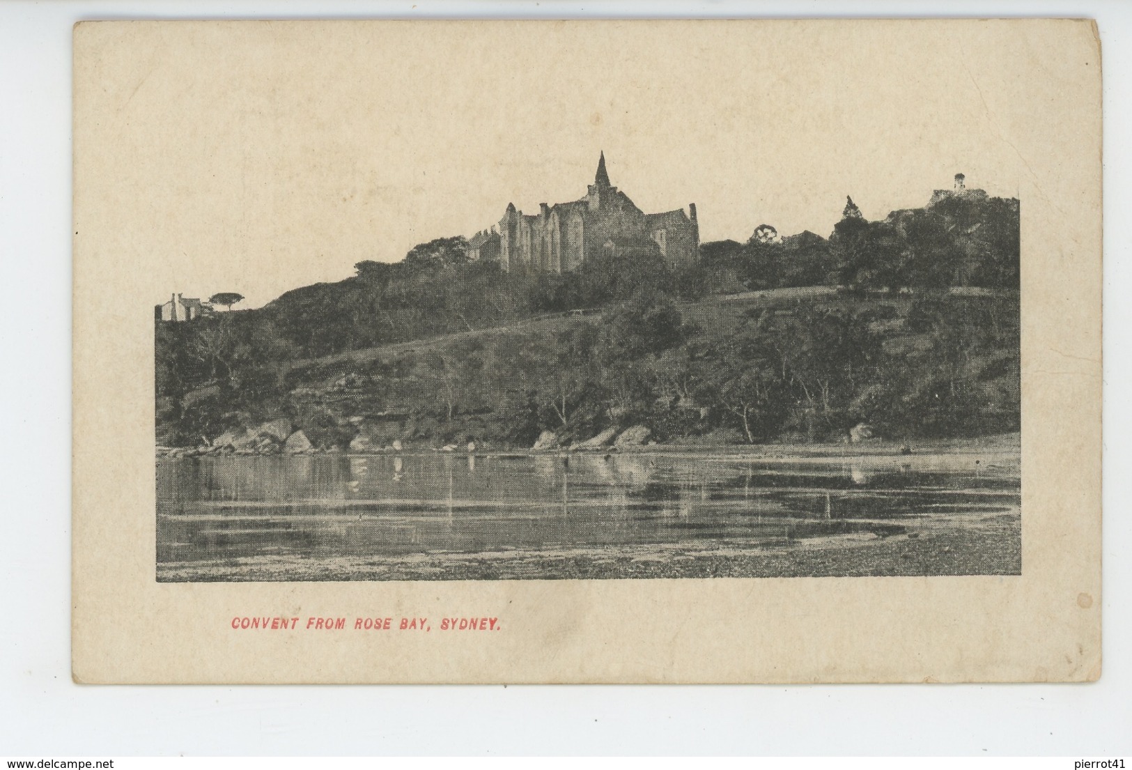 AUSTRALIE - SYDNEY - Convent From Rose Bay - Sydney