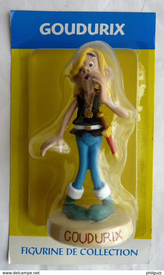 FIGURINE EN RESINE ASTERIX ATLAS N° 17 GOUDURIX (1) Neuf Sous Blister - Asterix & Obelix