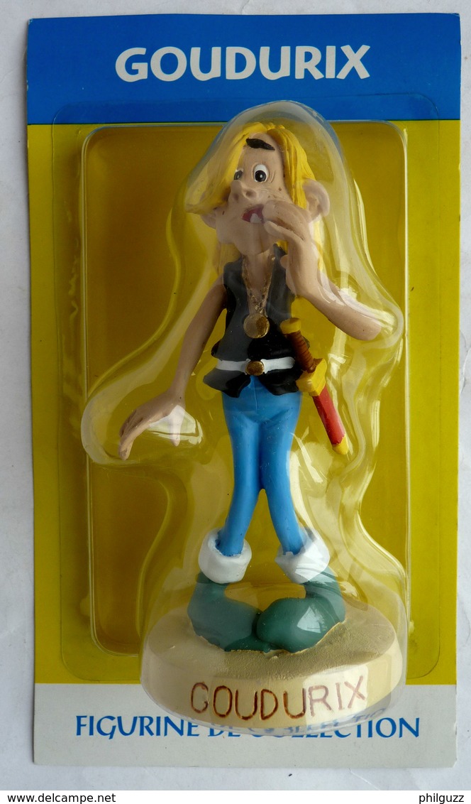 FIGURINE EN RESINE ASTERIX ATLAS N° 17 GOUDURIX (2) Neuf Sous Blister - Astérix & Obélix