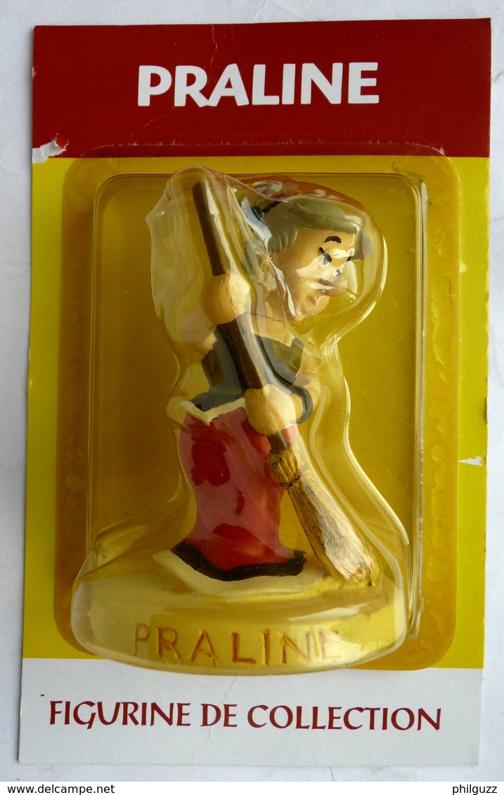 FIGURINE EN RESINE ASTERIX ATLAS N° 23 PRALINE (2) Neuf Sous Blister - Astérix & Obélix