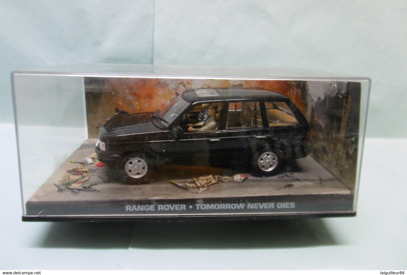 Fabbri - RANGE ROVER James Bond 007 DEMAIN NE MEURT JAMAIS 1/43 - Other & Unclassified