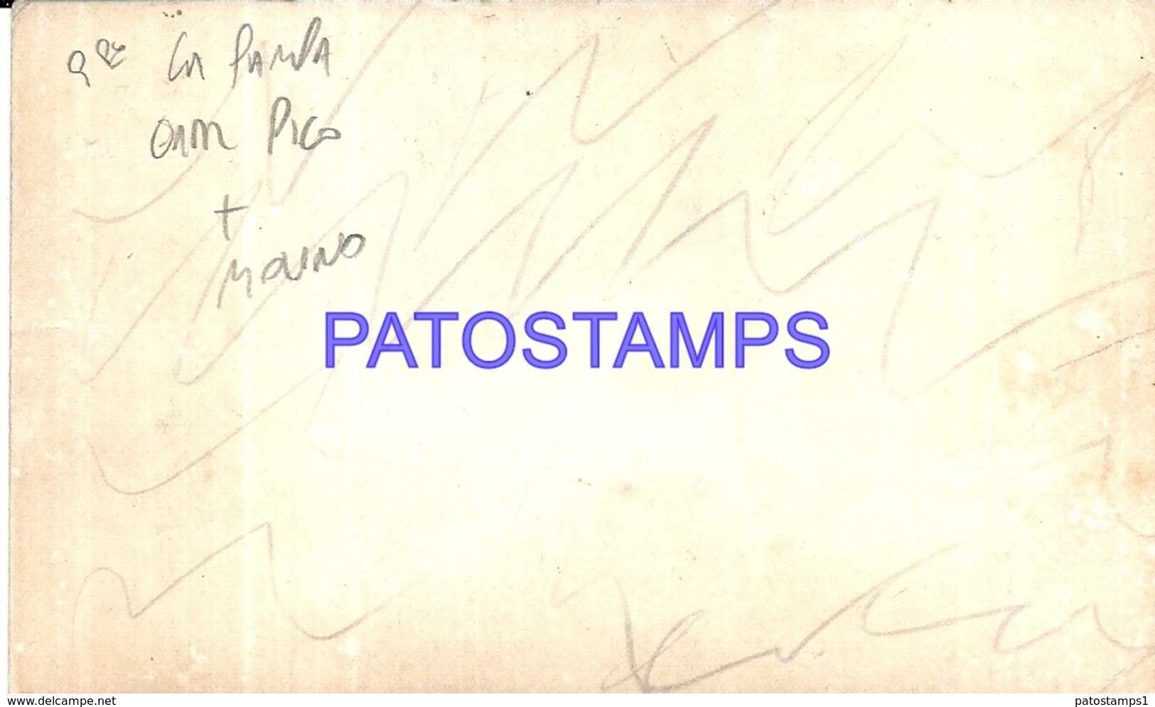 96850 ARGENTINA GENERAL PICO LA PAMPA MILL MOLINO COSTUMES DIA DEL POLICIA YEAR 1942 BREAK PHOTO NO POSTAL POSTCARD - Argentina