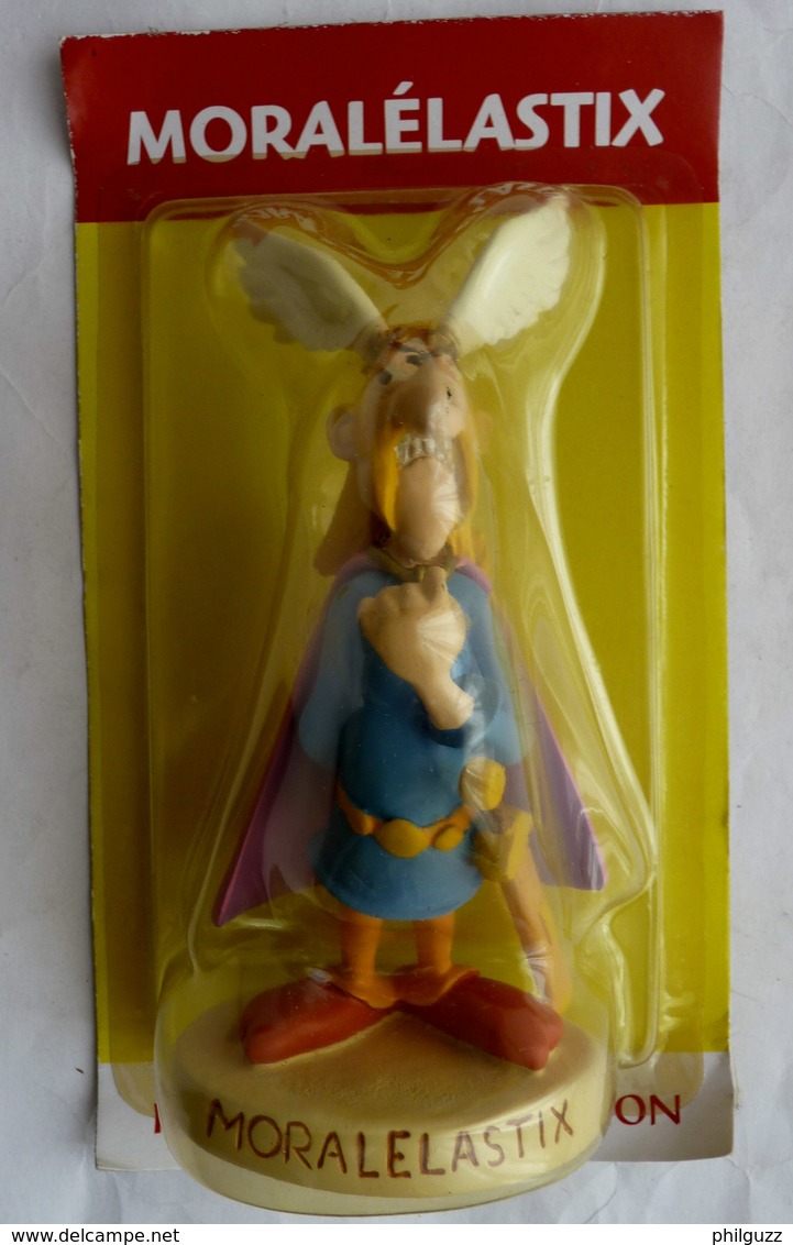 FIGURINE EN RESINE ASTERIX ATLAS N° 48 MORALELASTIX (3) Neuf Sous Blister - Astérix & Obélix