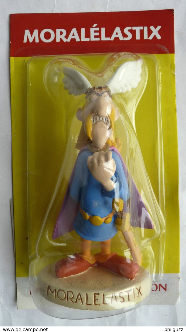 FIGURINE EN RESINE ASTERIX ATLAS N° 48 MORALELASTIX (4) Neuf Sous Blister - Astérix & Obélix