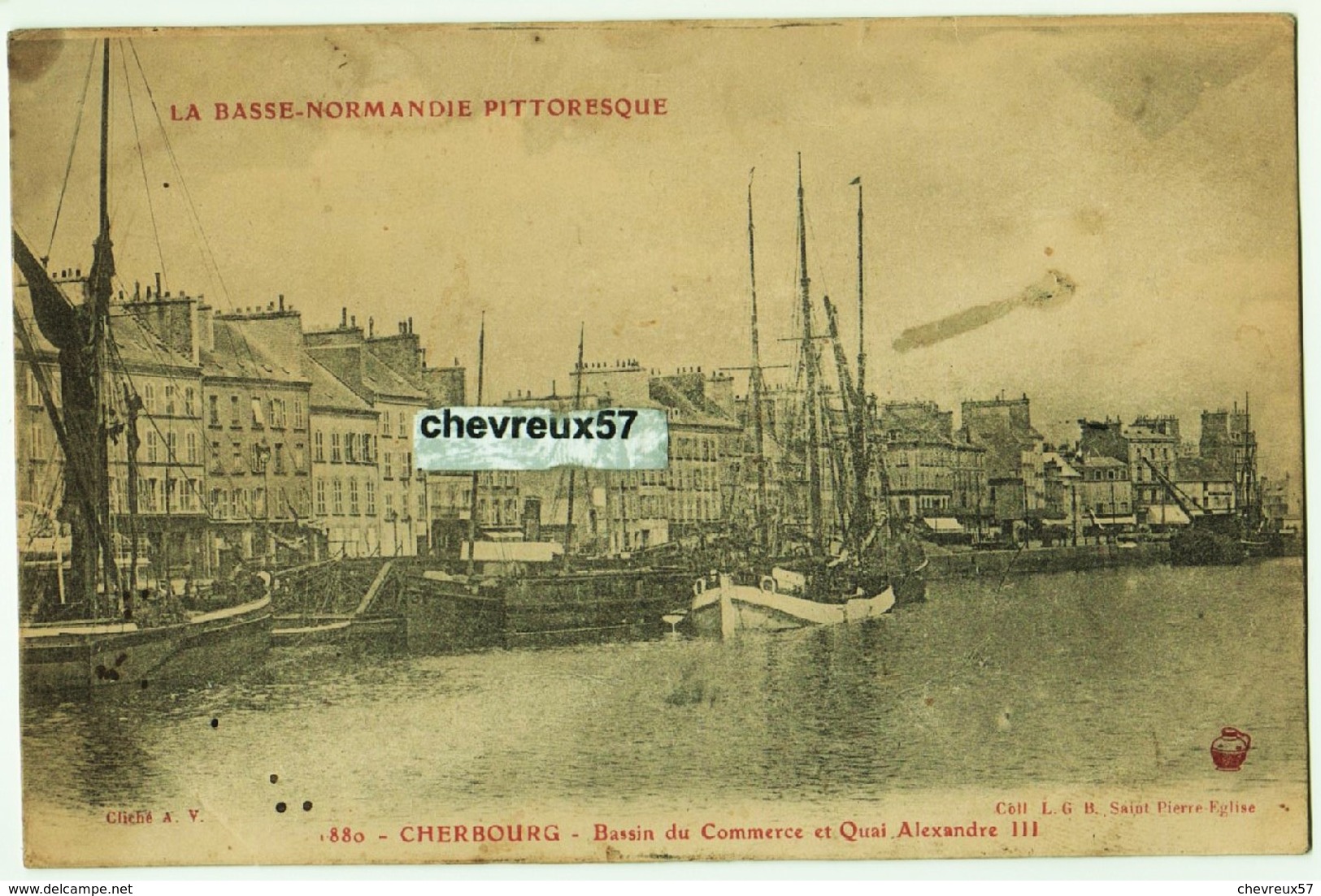 LOT 1 - 30 cartes anciennes - Calvados et divers FRANCE