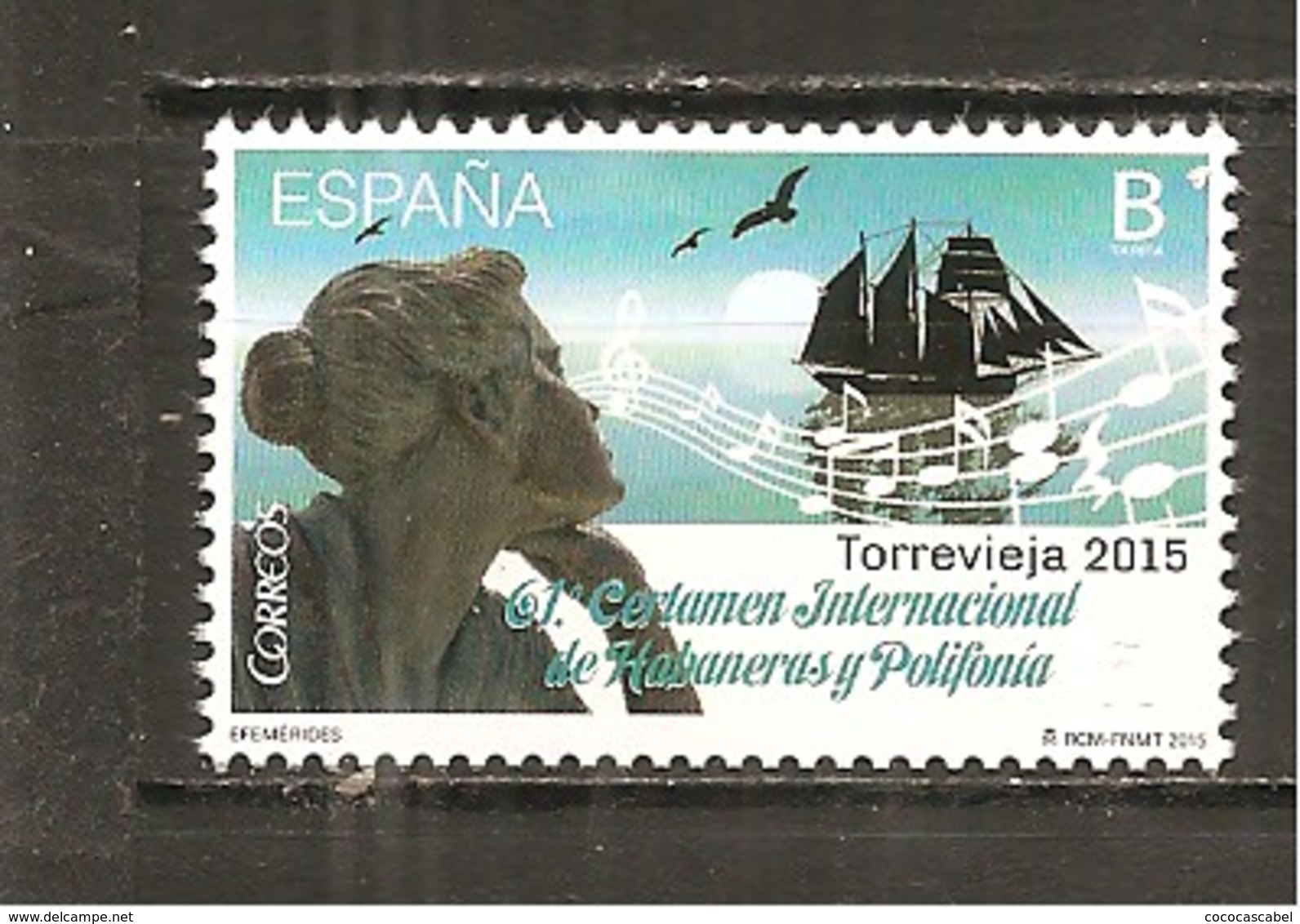 España/Spain-(MNH/**) - Edifil 4981 - Yvert 4696 - Nuevos