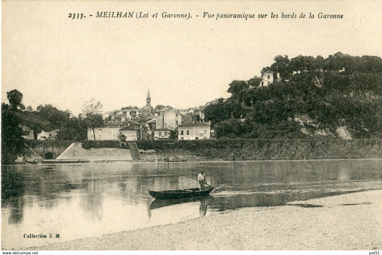 47 - Meilhan : Vue Panoramique .... - Meilhan Sur Garonne