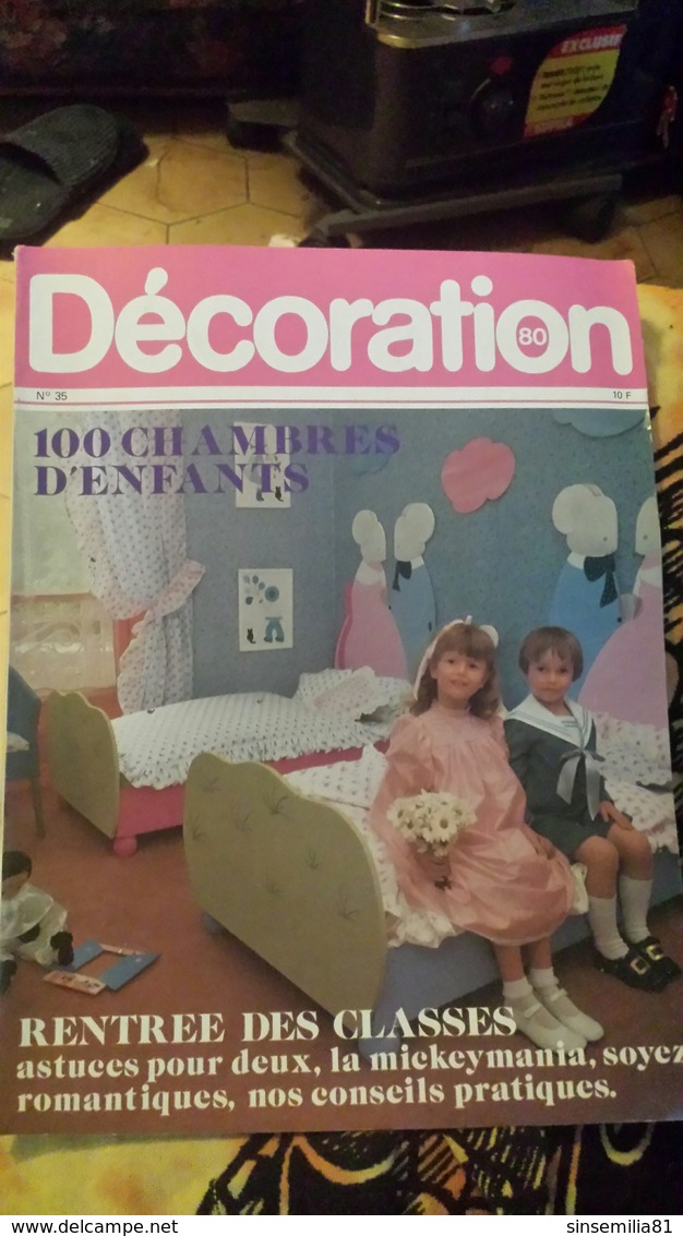 Decoration 80 Numero 35 100 Chambres D'enfants - Maison & Décoration