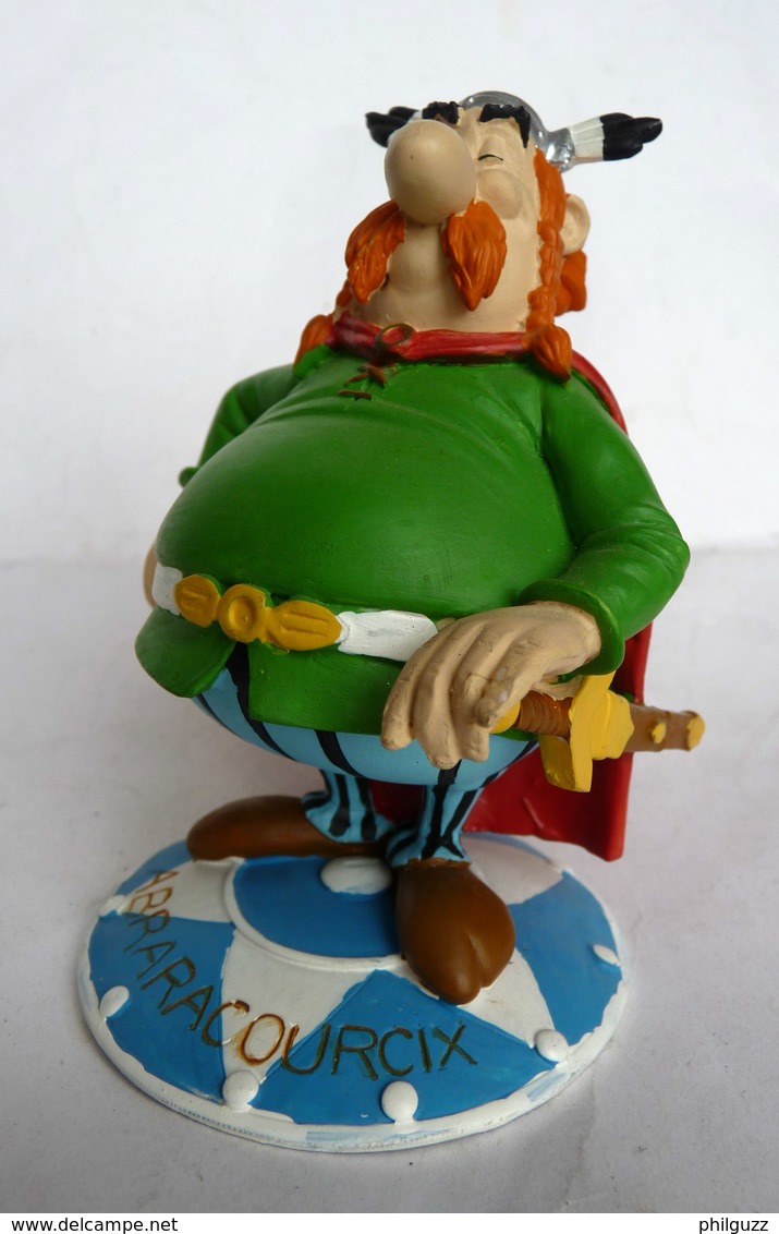 FIGURINE EN RESINE ASTERIX ATLAS N° 6 ABRARACOURSIX (1) En Loose - Astérix & Obélix